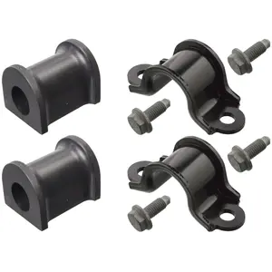 Comparateur de prix : febi bilstein 106260 Kit de roulement stabilisateur avec supports et vis