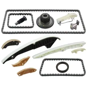 FEBI Kit de distribution par chaîne, par ex. pour VW, Audi, Skoda, Seat