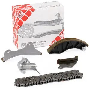 febi bilstein Kit de distribution par chaîne, par ex. pour Opel, Vauxhall, Chevrolet pas cher