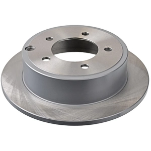 Disque de frein FEBI BILSTEIN 108574 arrière, plein, 1 pièce pas cher