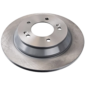 febi bilstein Jeu de 2 disques de frein, plein, par ex. pour Hyundai, KIA pas cher