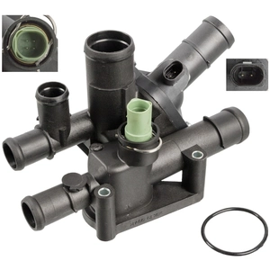 Comparateur de prix : febi bilstein Thermostat, liqiuide de refroidissement, par ex. pour VW, Seat, Skoda, Audi