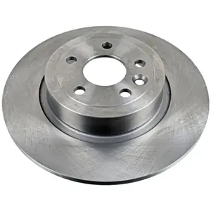Disque de frein FEBI BILSTEIN 108661 arrière, plein, 1 pièce pas cher