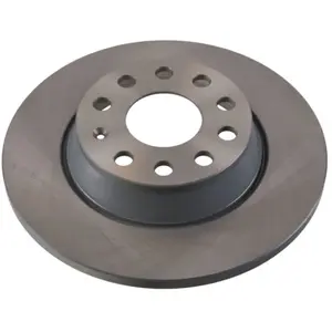 febi bilstein Jeu de 2 disques de frein, plein, par ex. pour Skoda, Seat, Audi, VW pas cher