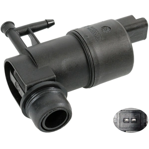 Pompe d'eau de nettoyage, nettoyage des vitres 109286 FEBI 109286