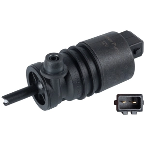 Comparateur de prix : Pompe d'eau de nettoyage, nettoyage des phares 109281 FEBI 109281