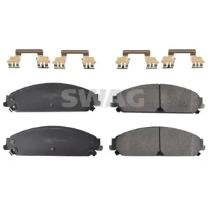 Jeu De Plaquettes De Frein 72116112 Swag Chrysler; Dodge; Lancia Swag 72116112 pas cher