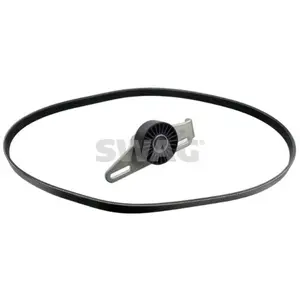 SWAG 33 10 9037 Jeu de courroies trapézoïdales à nervures pas cher