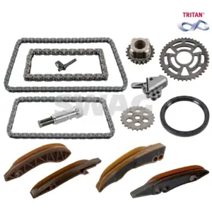 Kit Chaîne De Distribution Bmw Swag 33107544 pas cher