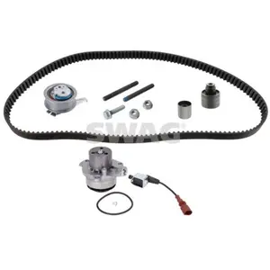 Pompe À Eau + Kit De Courroie De Distribution 33110491 Swag Audi; Man;... pas cher