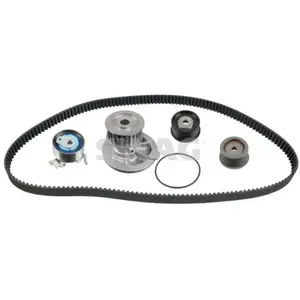 SWAG 33 10 1692 Pompe à Eau + Kit De Distribution Nbr. dents: 168 pas cher