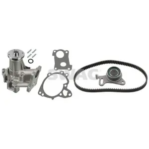 Pompe À Eau + Kit De Courroie De Distribution 33107628 Swag Hyundai; K... pas cher