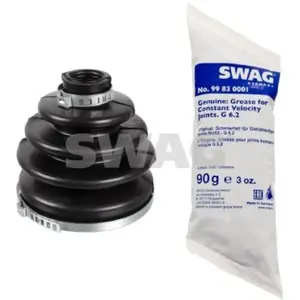 SWAG 33 10 1732 Jeu de soufflets pour arbre d'entraînement côté roue pas cher