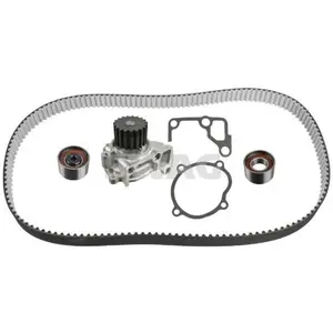 SWAG 33 10 7666 Pompe à Eau + Kit De Distribution Nbr. dents: 150 pas cher