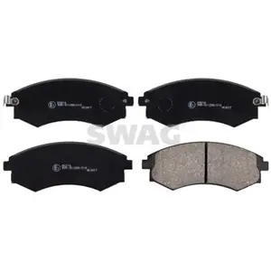 Jeu De Plaquettes De Frein 33105121 Swag Hyundai; Kia; Nissan Swag 33105121 pas cher