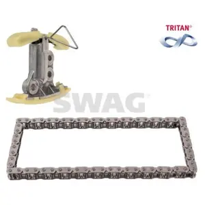 Kit de chaîne, commande de pompe à huile SWAG 33 10 1552 pas cher