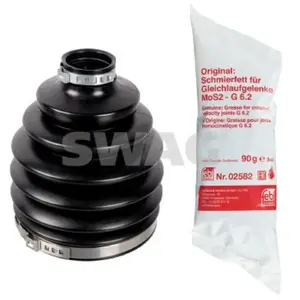 SWAG 33 10 1521 Jeu de soufflets pour arbre d'entraînement côté roue pas cher