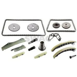 SWAG 33 10 1161 Jeu de distribution à chaînes Full Kit Chaîne fermée pas cher