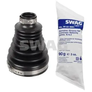 SWAG 33 10 1431 Jeu de soufflets pour arbre d'entraînement pas cher