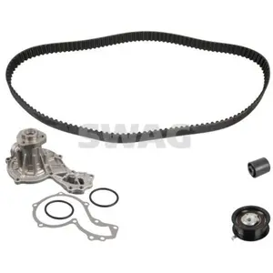 SWAG 33 10 1435 Pompe à Eau + Kit De Distribution Nbr. dents: 137 pas cher