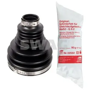 SWAG 33 10 1428 Jeu de soufflets pour arbre d'entraînement avant pas cher