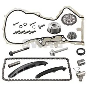 SWAG 33 10 2172 Jeu de distribution à chaînes Full Kit Chaîne fermée