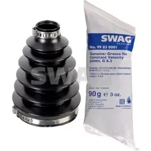 SWAG 33 10 3311 Jeu de soufflets pour arbre d'entraînement côté roue pas cher