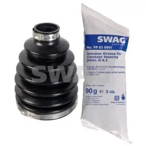 SWAG 33 10 4875 Jeu de soufflets pour arbre d'entraînement côté roue pas cher