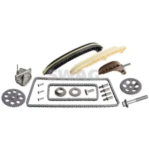 SWAG 30 10 7691 Jeu de distribution à chaînes Full Kit Chaîne fermée pas cher