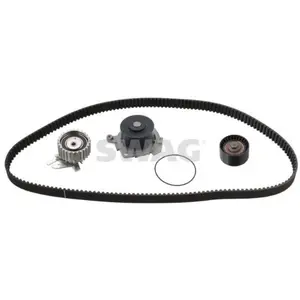 SWAG 33 10 7332 Pompe à Eau + Kit De Distribution Nbr. dents: 168 pas cher
