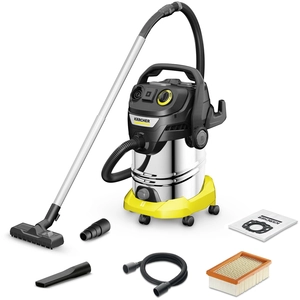 Karcher ag kwd 6 p s v-30822t 30 l aspirateur sans sac sec 1300 w sans... pas cher
