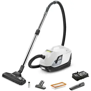 Comparateur de prix : Kärcher Karcher - Aspirateur sans sac avec filtration par eau ds 6 - blanc
