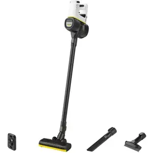 Comparateur de prix : Kärcher VC 4 Cordless myHome, Aspirateur à Main sans Fil, Blanc, Noir