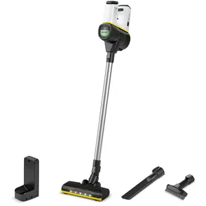 Comparateur de prix : Kärcher VC 6 Cordless ourFamily, Aspirateur sans Fil, Blanc, Noir