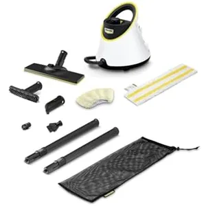 Comparateur de prix : Karcher - Kärcher sc 2 Deluxe 1 l 1500 w Noir, Blanc