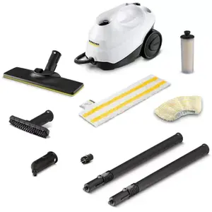 Comparateur de prix : Kärcher Sc 3 Easyfix Nettoyeur Vapeur Traineau 0,5 L 1900 W Noir, Blanc