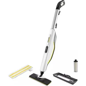 Comparateur de prix : Balai vapeur KARCHER SC 3 Upright Easy Fix white