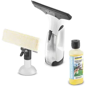 Kärcher Nettoyeur de vitres Karcher WV2 PLUS blanc + détergent