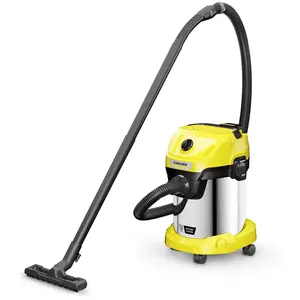 Comparateur de prix : Kärcher WD 3-18 17 L Aspirateur sans sac Sec&humide 225 W Sac à poussi...