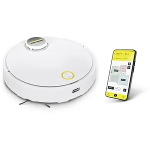 Comparateur de prix : Robot aspirateur laveur 240V RCV 3 en boîte en carton - KÄRCHER - 12696200 TU