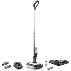 Comparateur de prix : Kärcher Nettoyeur balai 4v noir/gris Karcher FC2-42BDUO