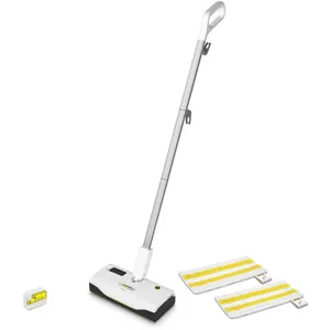 Comparateur de prix : Kärcher SC 1 Upright - Nettoyeur vapeur/serpillère électrique - balai - sans sac