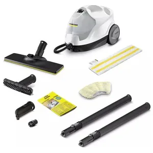 Comparateur de prix : Kärcher SC 4 EasyFix - Nettoyeur à vapeur - traineau - blanc