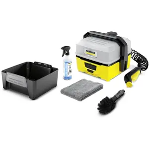 Karcher Kärcher Nettoyeur à pression mobile OC 3 + Kit Vélo - 16800170 pas cher