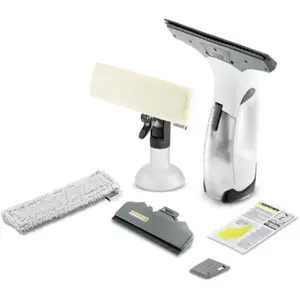 Kärcher Aspirateur de vitres Batterie 100ml Durée 25min Chargeur ws wv 2 premium