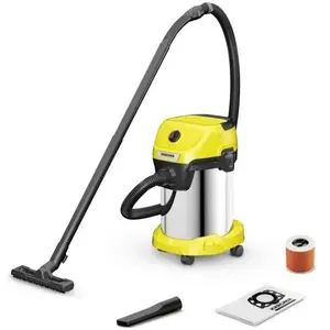 Comparateur de prix : Aspirateur cuve eau et poussière 19l 1000w jaune - 16281410 - KARCHER