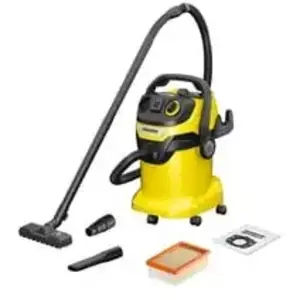 Karcher - wd 5 p V-25/5/22, aspirateur eau/poussière jaune/noir