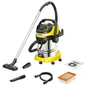 Kärcher Aspirateur Solide/Liquide Karcher WD 6 P S 1300W pas cher