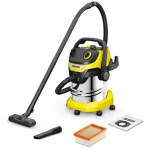 Comparateur de prix : Aspirateur eau et poussière KARCHER WD 5 S V-25/5/22