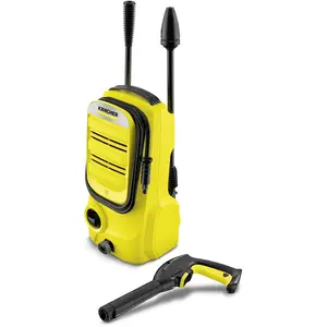 Comparateur de prix : Karcher Nettoyeur haute pression 1400W K2 Compact - KÄRCHER - 16735000 TU